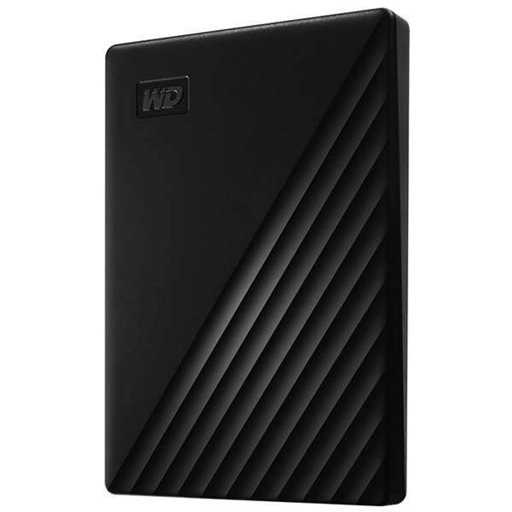 Внешний жесткий диск WD My Passport Prortable 1ТБ (WDBYVG0010BBK-WESN)