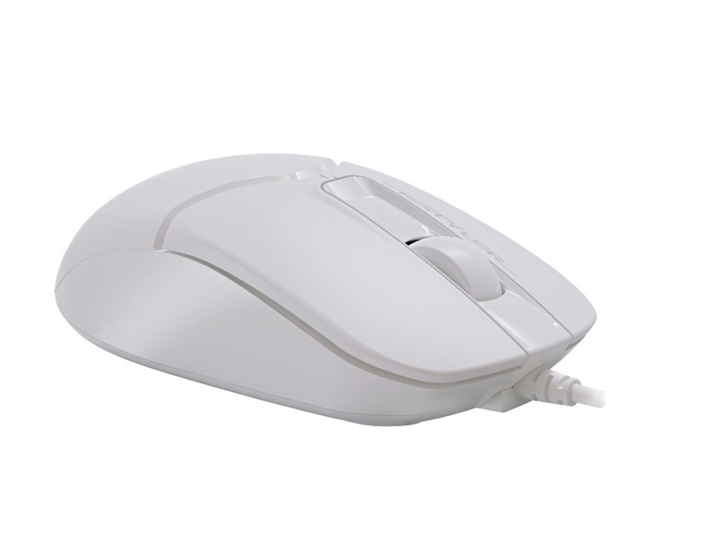 Мышь A4Tech Fstyler FM12 White