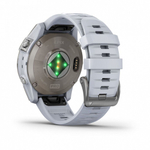 Часы Garmin Epix Pro Gen 2 Sapphire 47 мм Stone White Titanium DLC (010-02803-21)