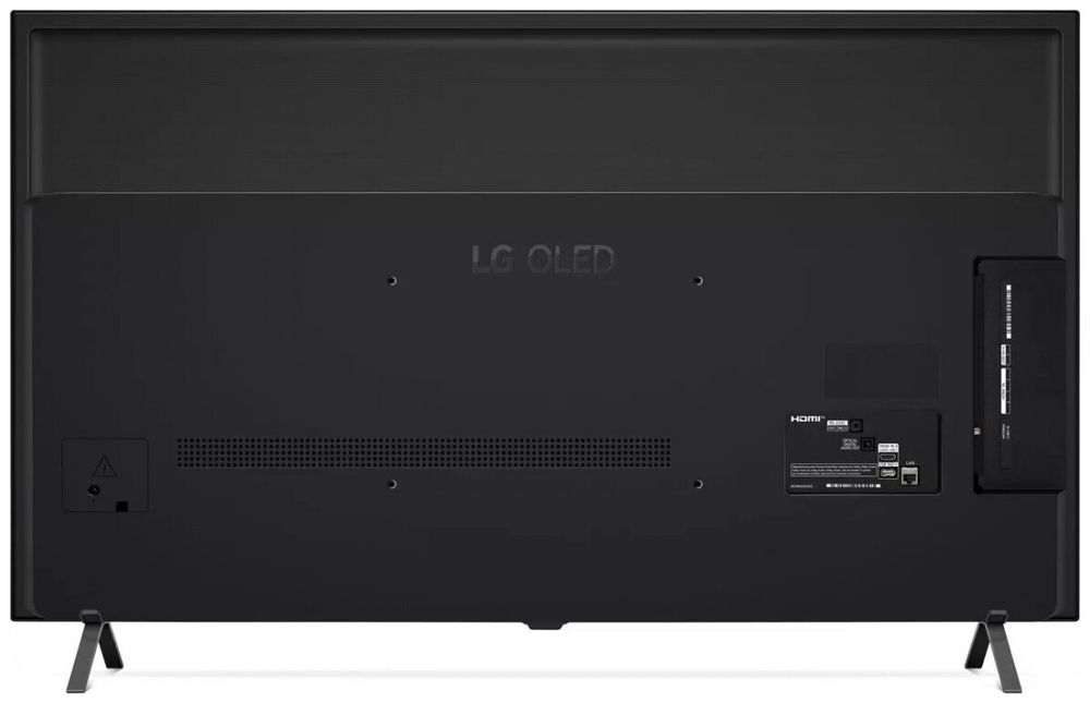 55" телевизор LG OLED55A26LA (2022) OLED черный
