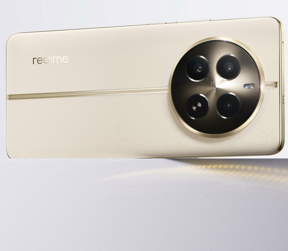 Смартфон Realme RMX3842 12 Pro 5G 12/512Gb бежевый песок