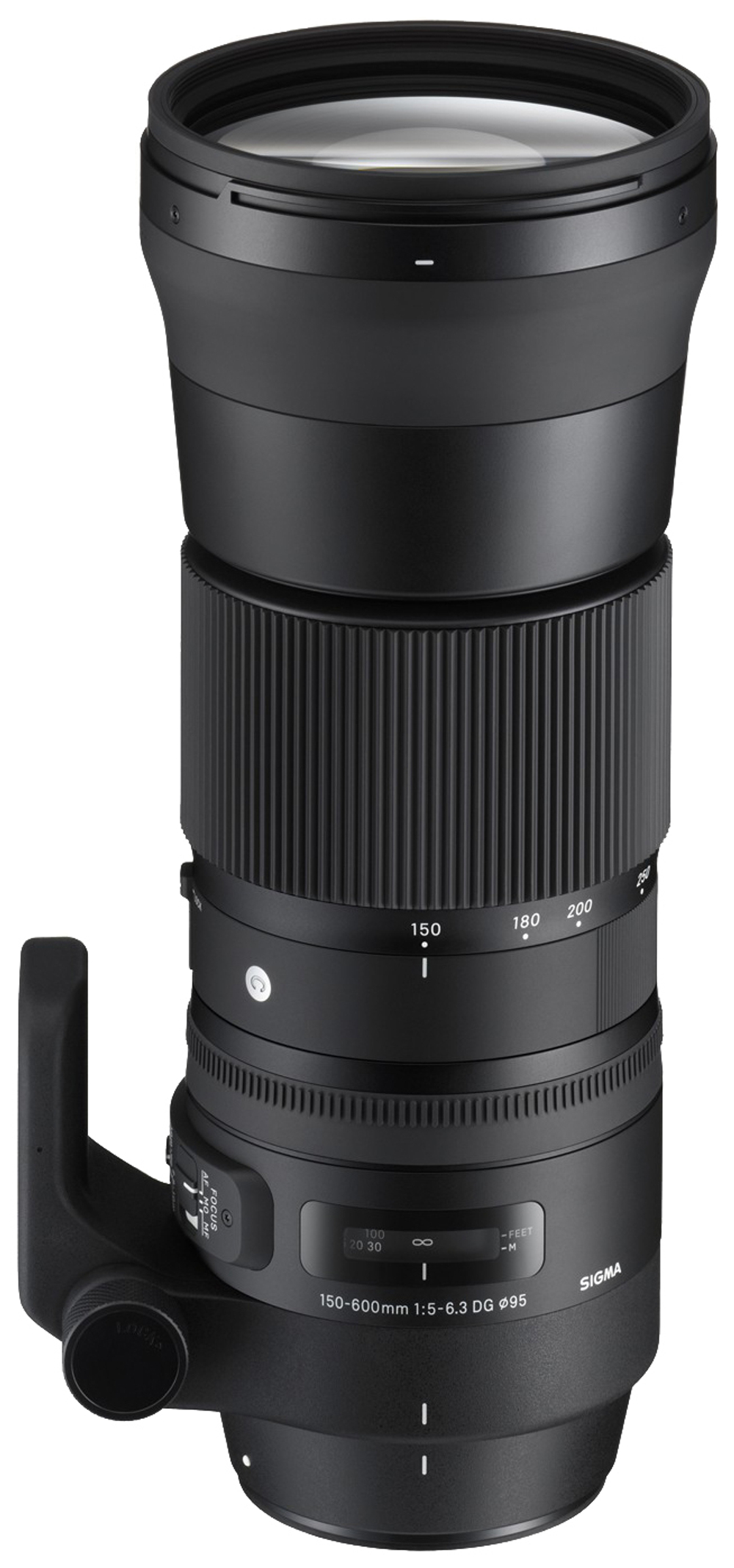 Объектив SIGMA 150-600mm f/5-6.3 DG OS HSM Nikon F