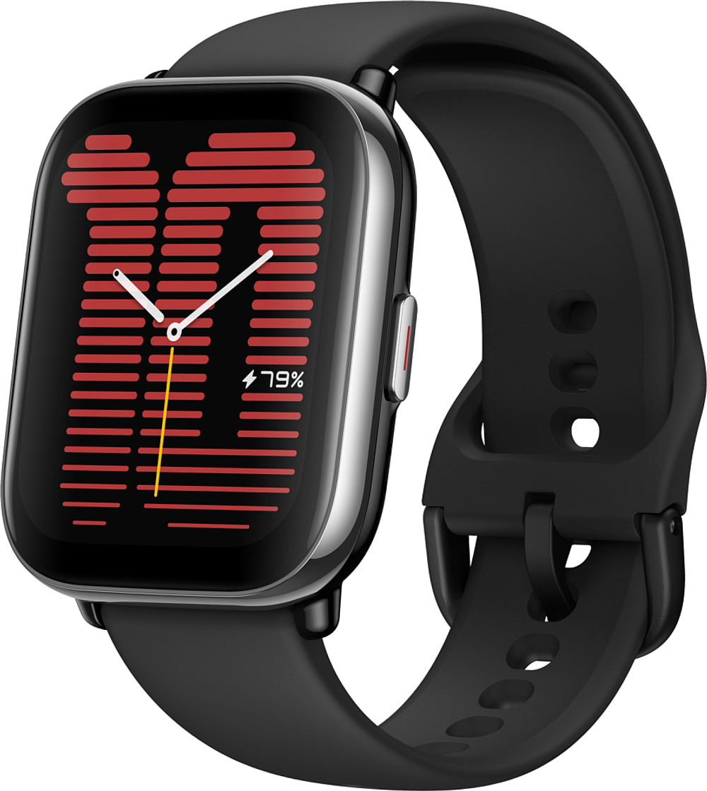 Часы Amazfit Active Midnight Black, A2211