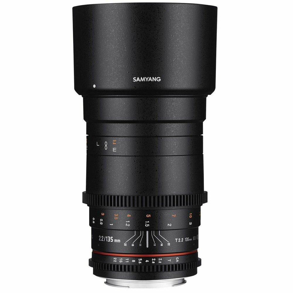 Объектив Samyang 135mm T2.2 VDSLR MK2 Fujifilm X
