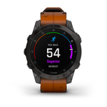Спортивные титановые наручные часы Garmin Epix Gen 2 010-02582-30