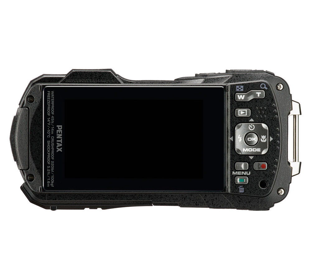 Фотоаппарат компактный Pentax WG-90 Black