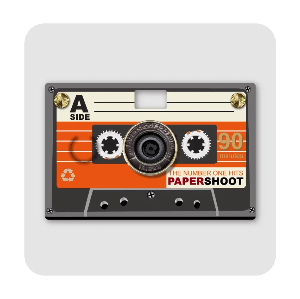 Фотоаппарат компактный PaperShoot Кассета Black