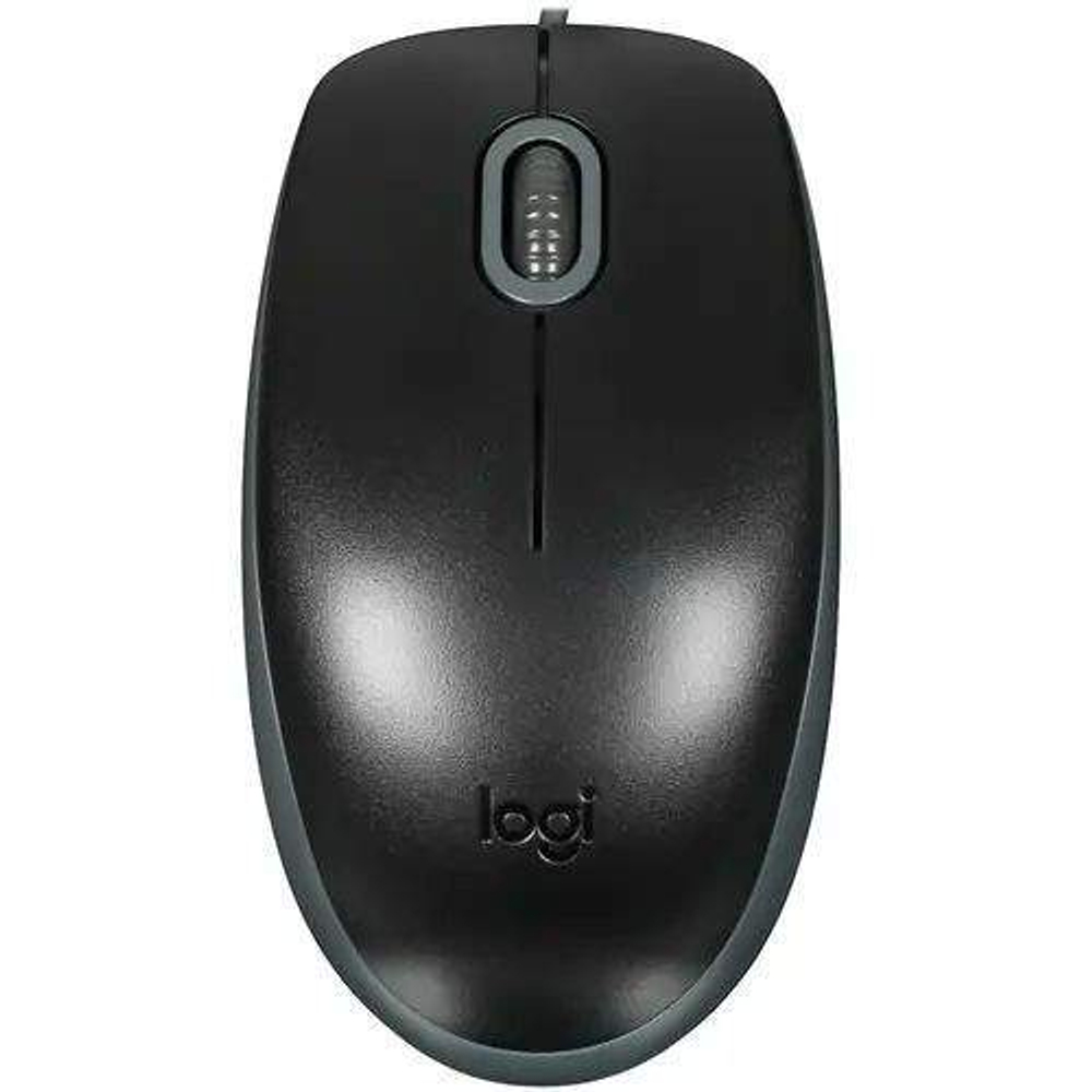 Проводная мышь Logitech M110 черный (910-005502)