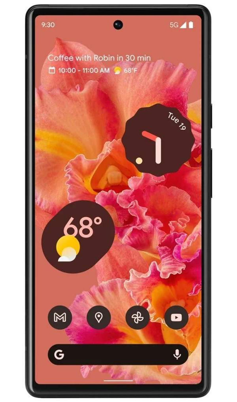 Смартфон Google Pixel 6 8/128GB Kinda Coral (JP)