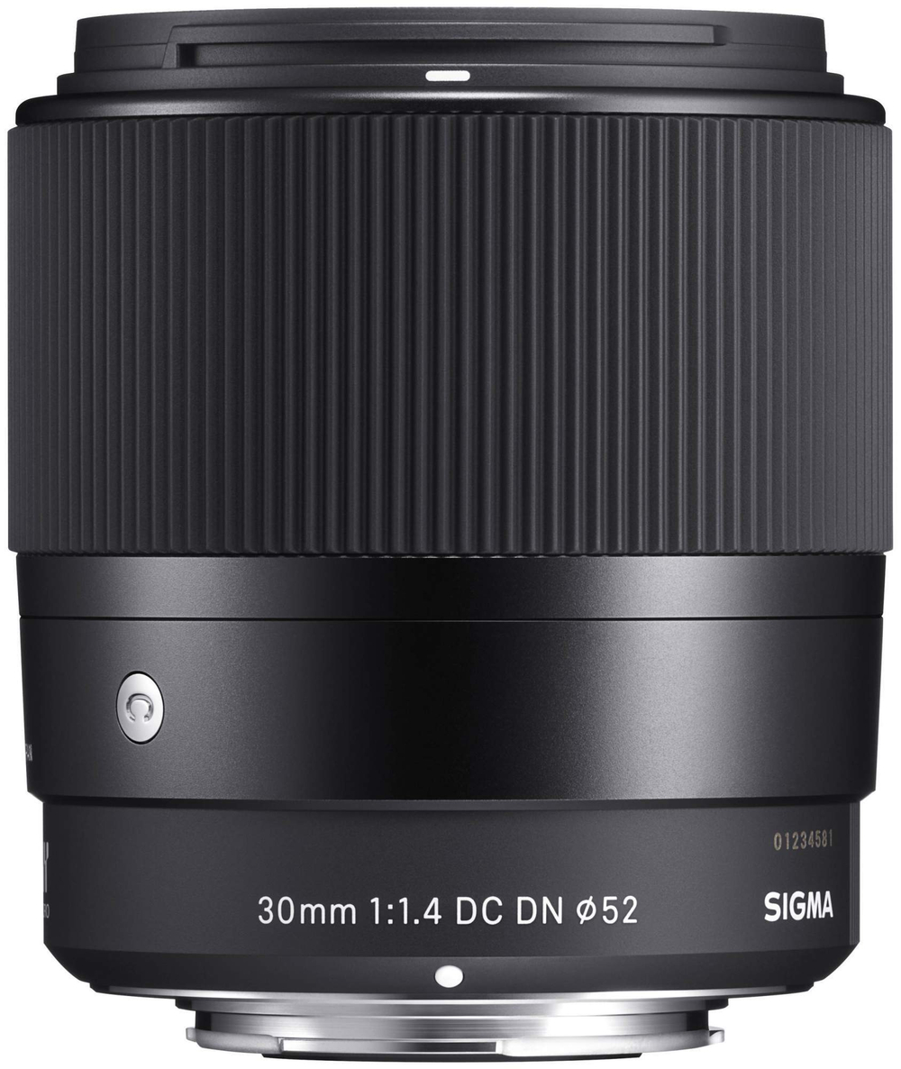 Объектив Sigma 30mm f/1.4 DC DN Contemporary Sony E