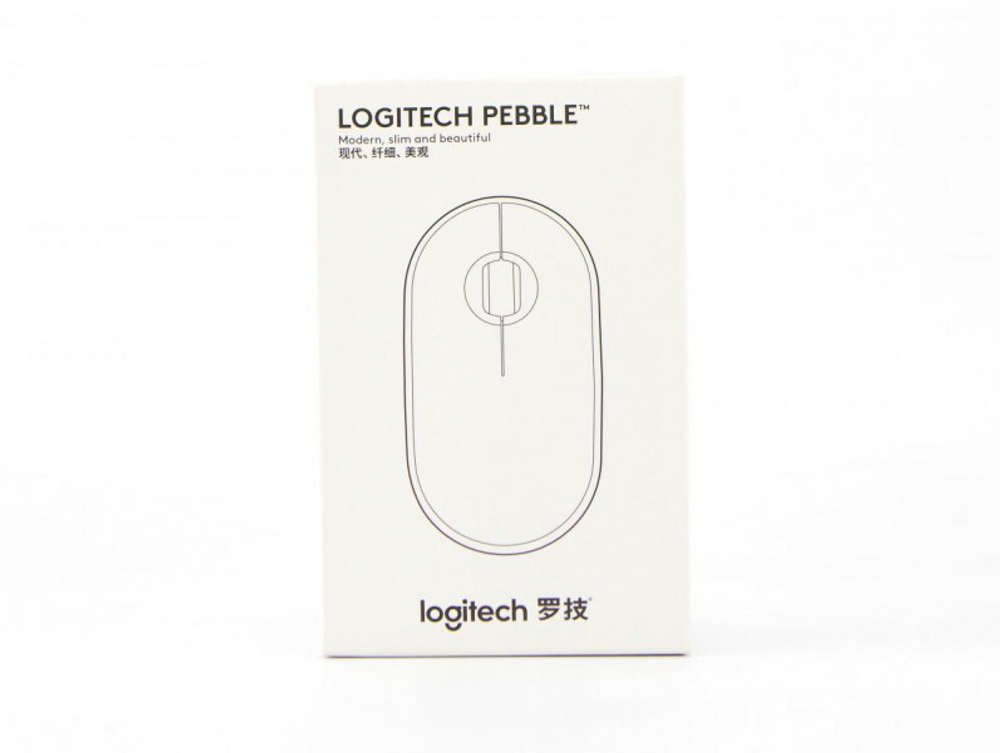 Беспроводная мышь Logitech Pebble M350 розовый (910-005575)