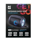 Портативная колонка Defender Enjoy S200 Black