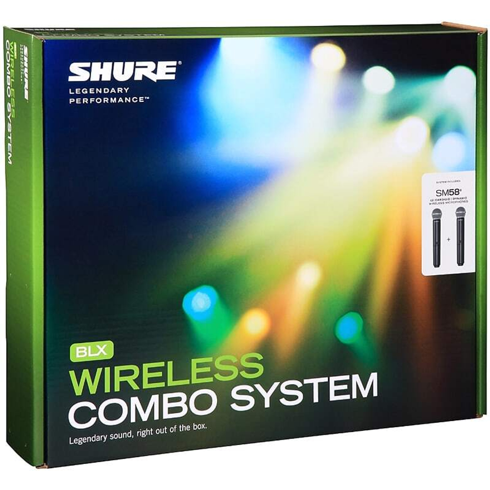 Микрофон Shure BLX288 / PG58-H9