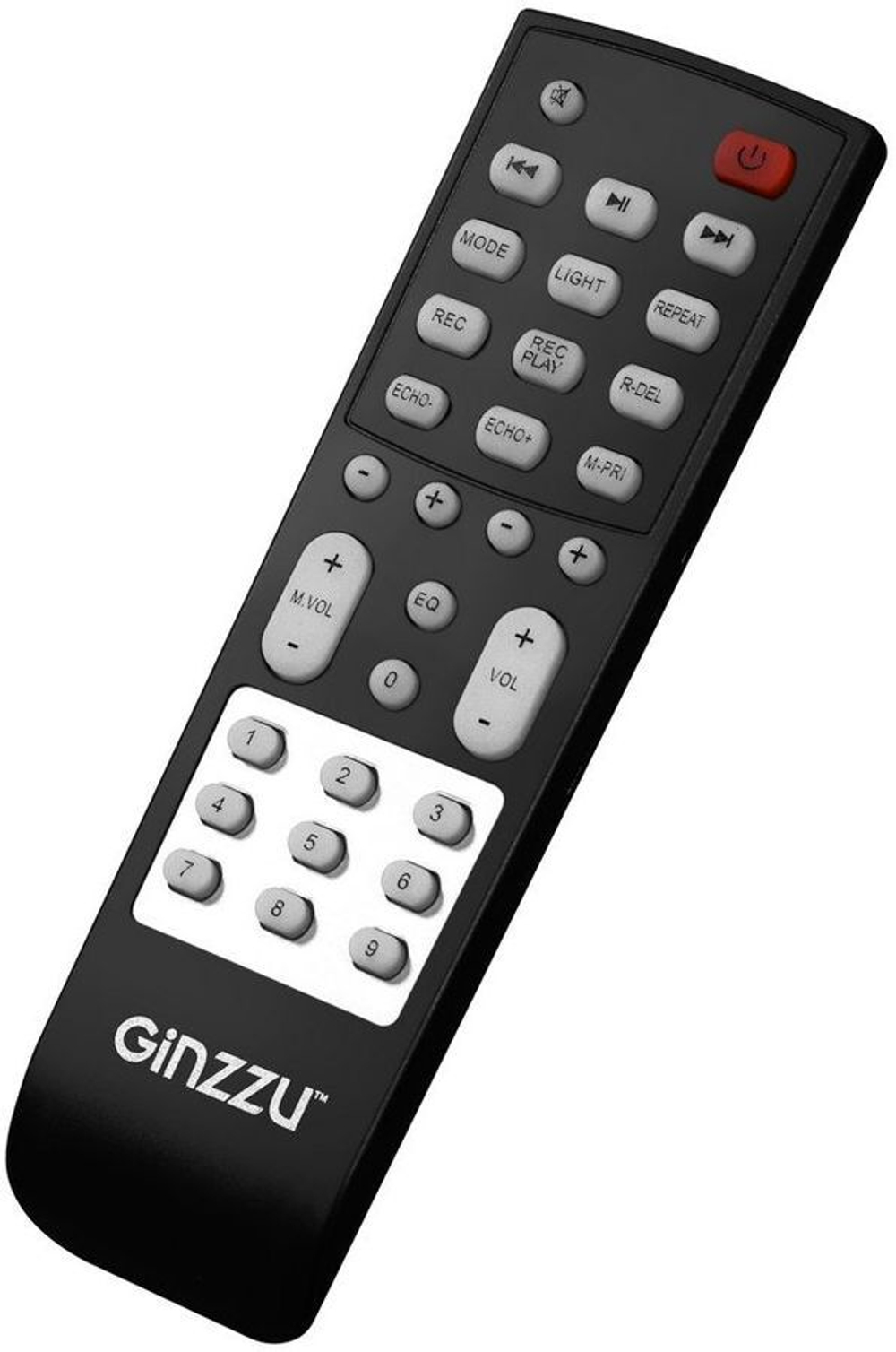 Портативная колонка Ginzzu GM-212 Black