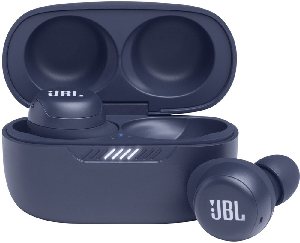 Беспроводные наушники JBL Live Free NC+ TWS Blue