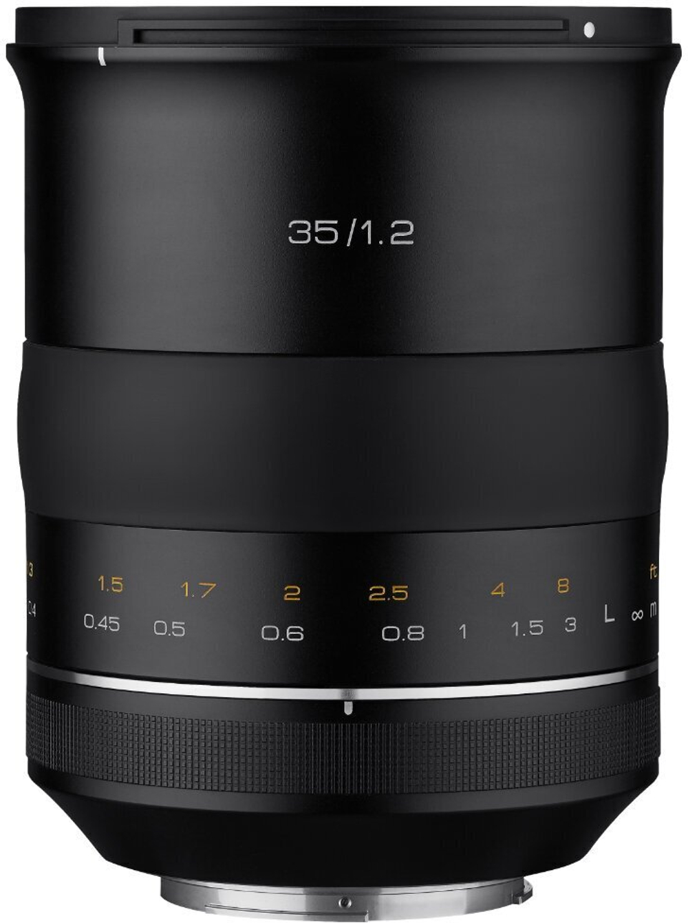 Объектив Samyang XP 35mm f1.2 premium AE Canon EF черный