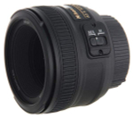 Объектив Nikon AF-S Nikkor 50 mm f/1.8G