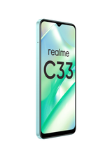 Смартфон Realme C33 2023 4/128Gb Aqua Blue