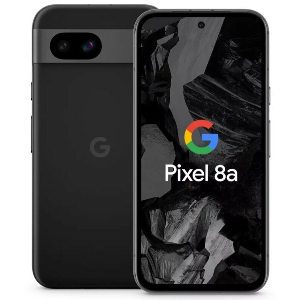 Смартфон Google Pixel 8a 8GB/256GB Nano SIM/eSIM черный