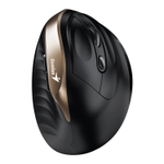Беспроводная мышь Genius Ergo 8250S Black/Gold