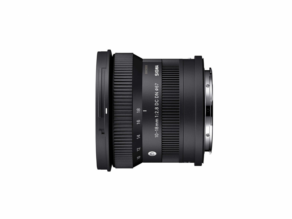 Объектив Sigma 10-18mm f/2.8 DC DN Contemporary