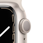 Смарт-часы Apple Watch Series 8 45mm Starlight Aluminium Sport M/L