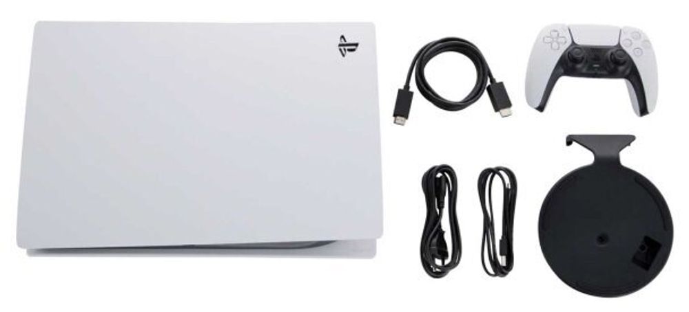 Игровая приставка Sony PlayStation 5 с дисководом 825 GB SSD FIFA 23 белый