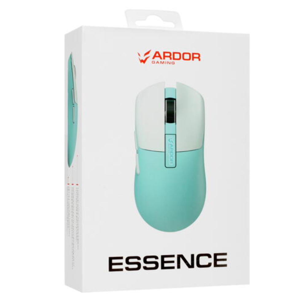 Беспроводная игровая мышь Ardor Gaming Essence бирюзовый (ARDW-ES3395-TQ)