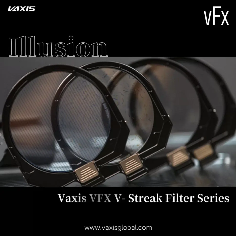 Светофильтр Vaxis VFX Rainbow Streak 95мм Vaxis 95 Rainbow Streak Filter