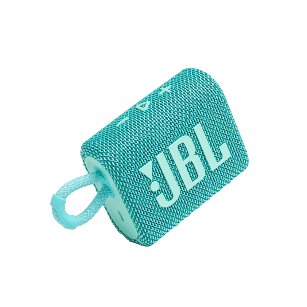 Портативная колонка JBL Go 3 Teal