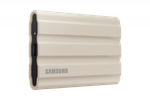 Внешний SSD диск Samsung T7 Shield 2 ТБ бежевый MU-PE2T0K/AM
