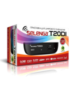 DVB-T2 приставка Selenga T20DI Black