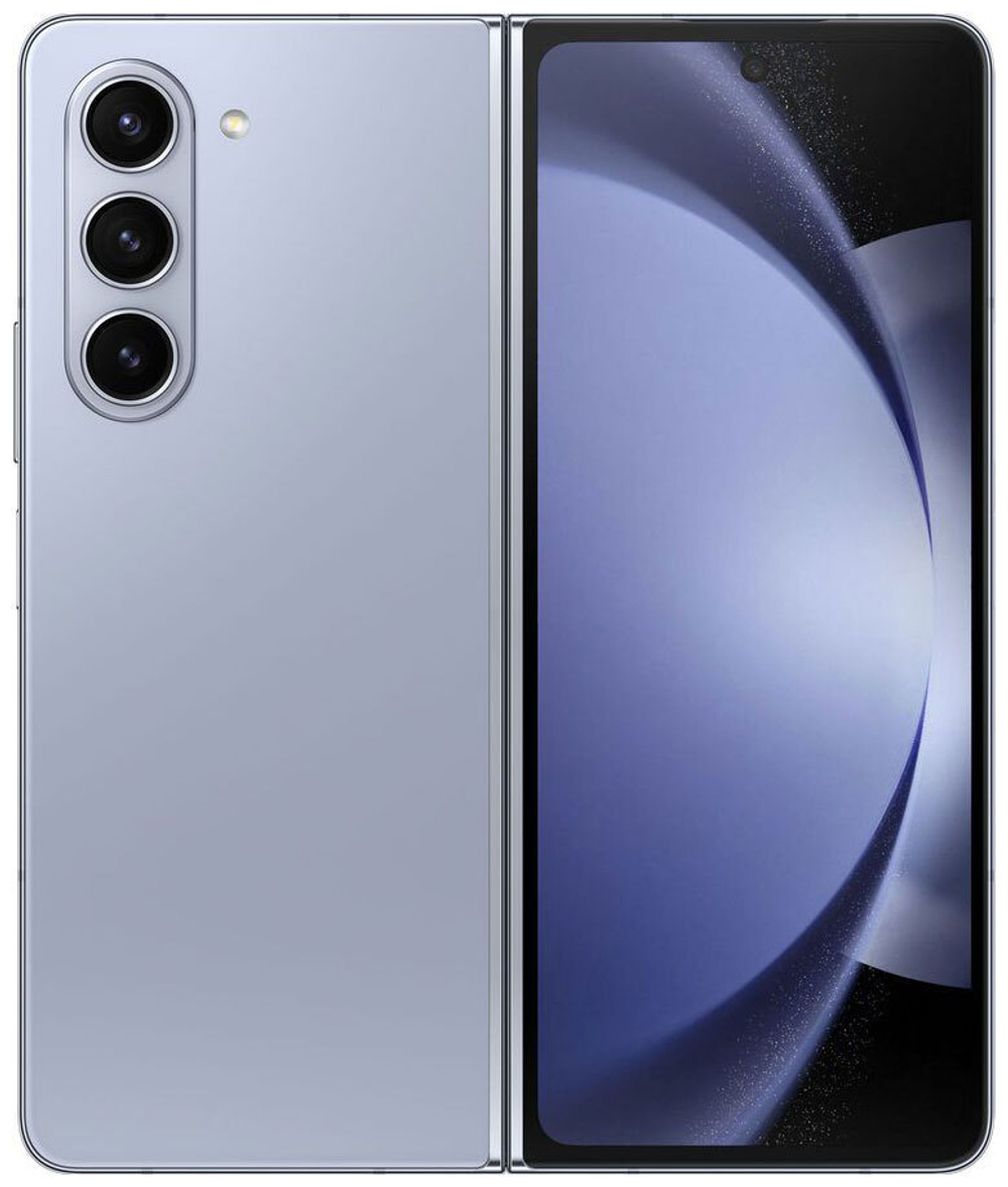 Смартфон Samsung Galaxy Z Fold 5 5G SM-F946B 256Gb 12Gb голубой