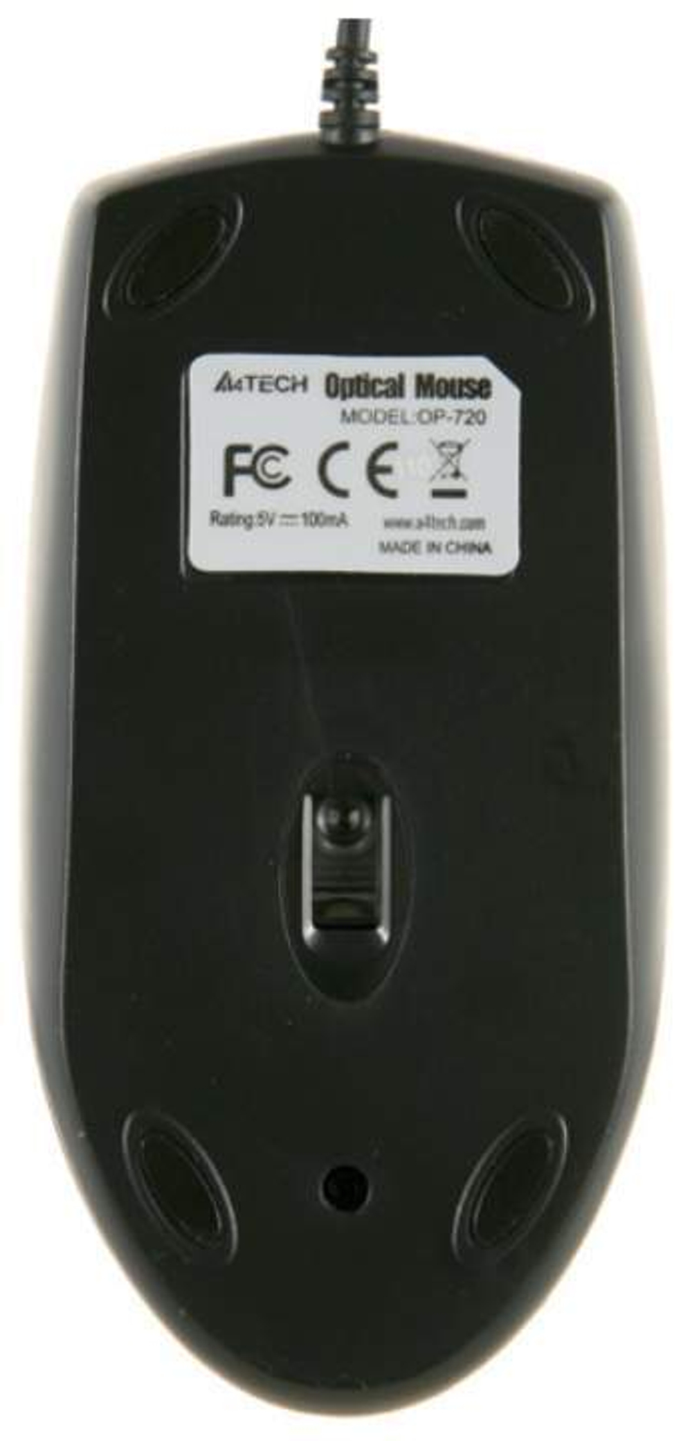 Мышь A4Tech OP-720 Black