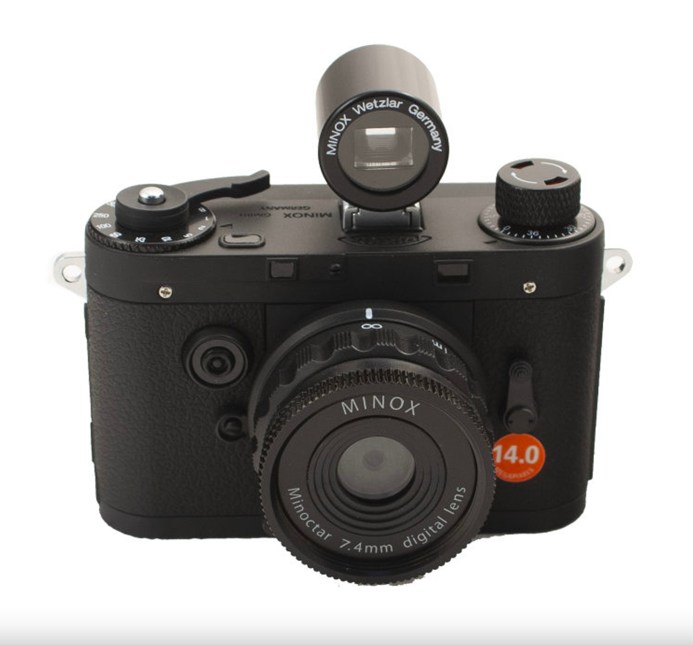 Фотоаппарат компактный MINOX DCC 14.0 черный