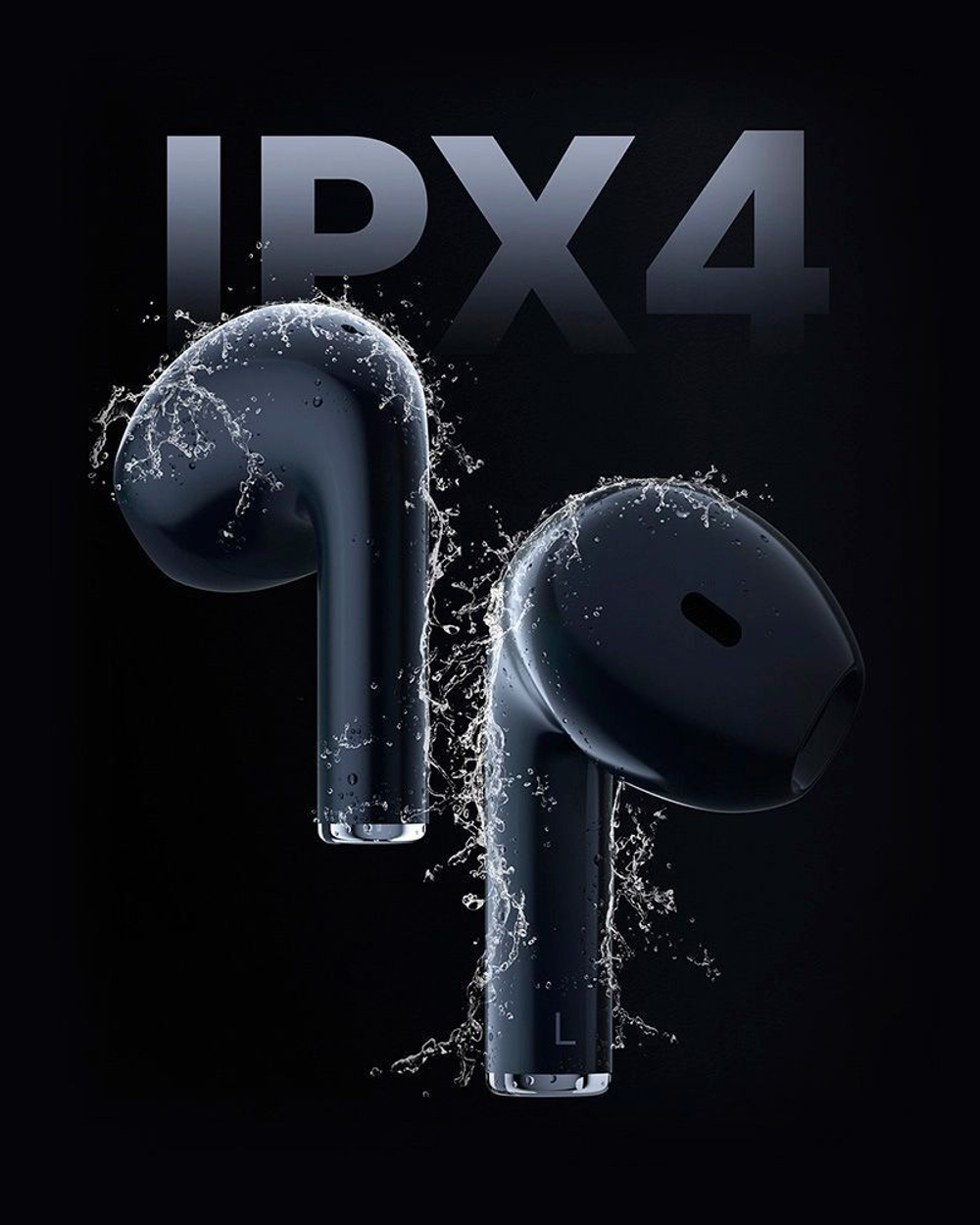 Беспроводные наушники Xiaomi Haylou X1 2023 Черный