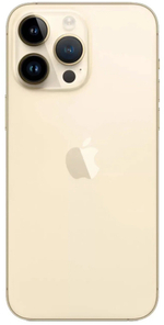 Смартфон Apple iPhone 14 Pro 256 GB Dual Nano SIM/eSIM золотой