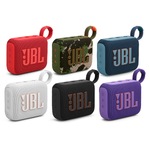 Портативная колонка JBL Go 4 Black