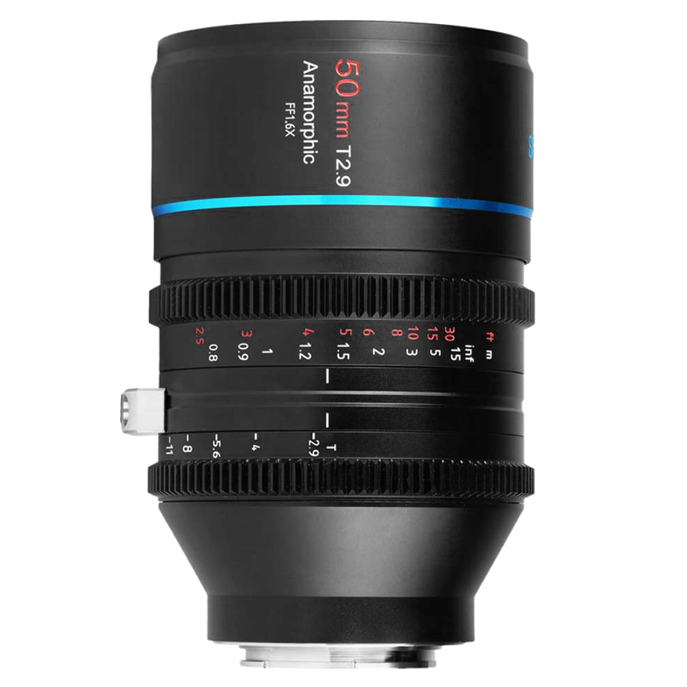Объектив Sirui 50mm T2.9 1.6x Full-Frame Anamorphic Z mount FFEK6-Z