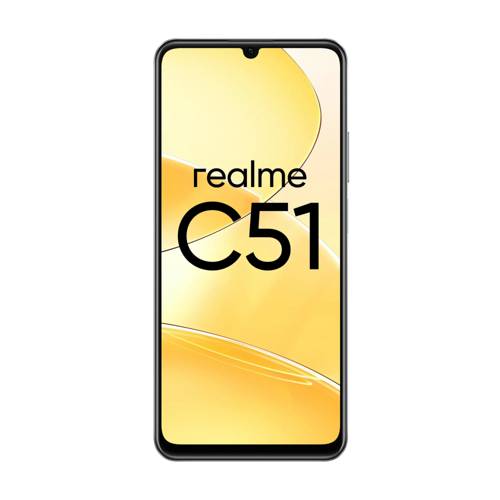 Смартфон Realme С51 4/128Gb черный (RMX3830)