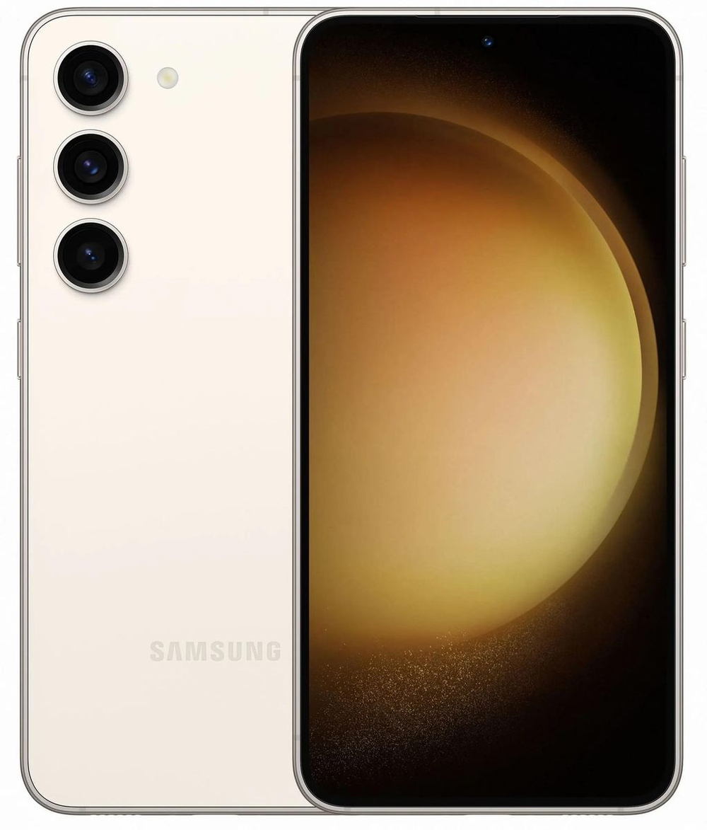 Смартфон Samsung Galaxy S23, 8/256ГБ, бежевый
