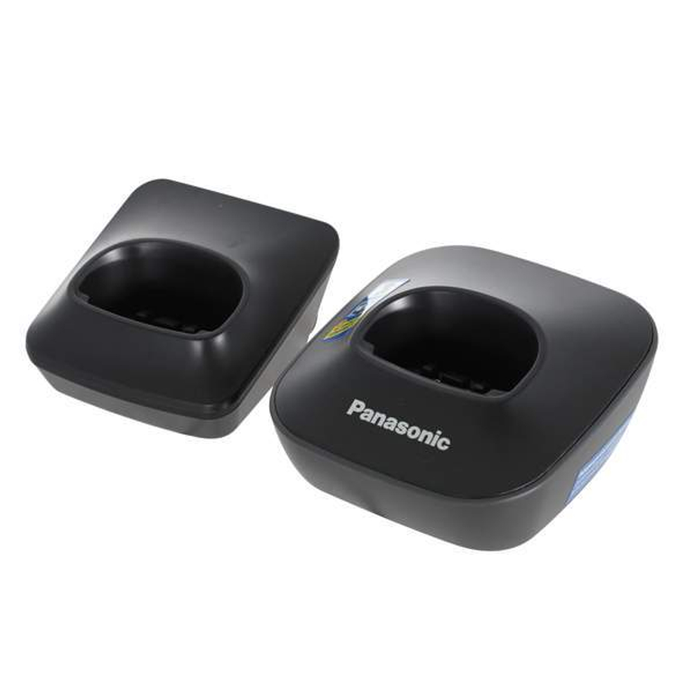 DECT телефон Panasonic KX-TG1612RUH черный, серый