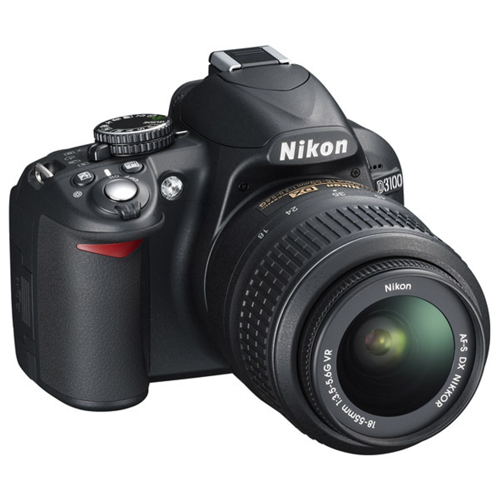 Фотоаппарат зеркальный Nikon D3100 18-55mm VR Black