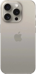 Смартфон Apple iPhone 15 Pro Max 256 Gb 2 nano-sim Natural Titanium