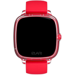 Детские смарт-часы ELARI Kidphone Fresh Red/Red