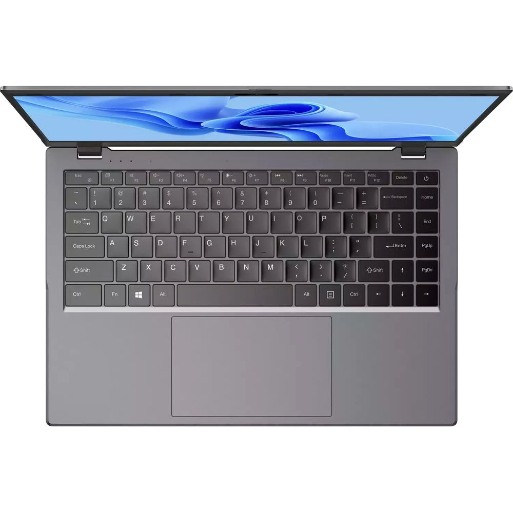 Ноутбук Chuwi GemiBook Xpro 14.1" SSD 256 Гб, серый, CWI574-PN8N2N1HDMXX