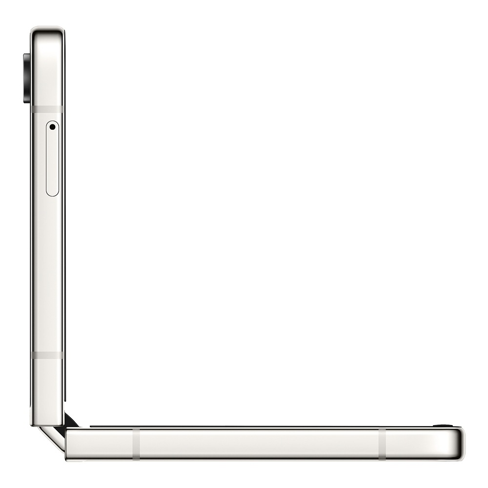 Смартфон Samsung Galaxy Z Flip5 8Гб/256Гб, 2 Nano-SIM + E-SIM, кремовый