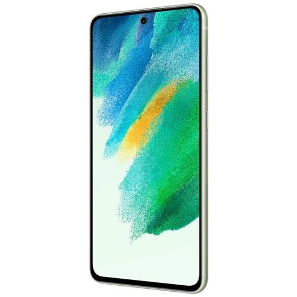Смартфон Samsung Galaxy S21 FE 5G 8/256, SM-G990E, оливковый