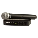 Беспроводная микрофонная система Shure BLX24 / PG58-H10