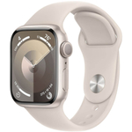 Смарт-часы Apple Watch Series 9 45 мм сияющая звезда M, L спортивный ремешок